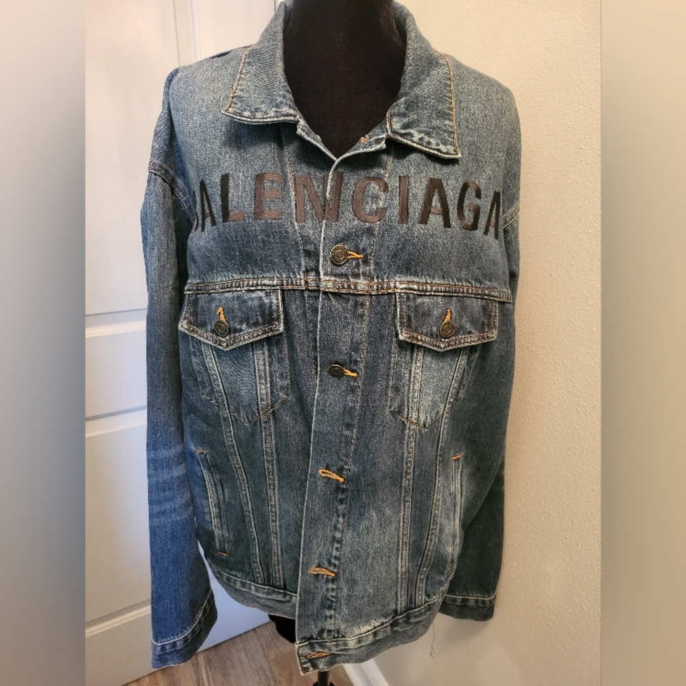 Balenciaga Denim Jacket - Picture 3 of 8